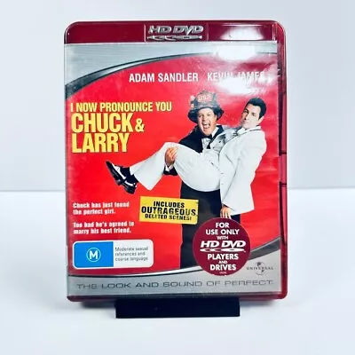 I Now Pronounce You Chuck And Larry (HD DVD 2007) Comedy Romance Adam Sandler • $7.95