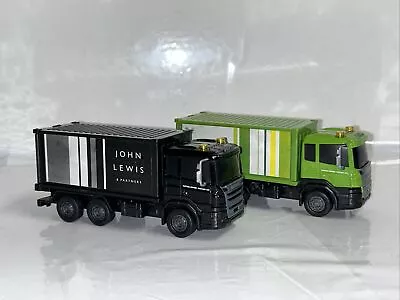 John Lewis And Waitrose Die Cast Lorries • £14.99