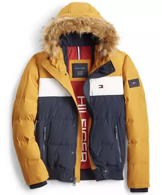 Tommy Hilfiger $325 L Snorkel Coat Jacket Sz: Large • $110