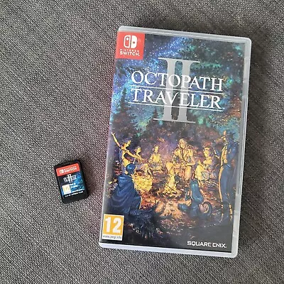 Octopath Traveler II (Nintendo Switch 2023) • £10.50