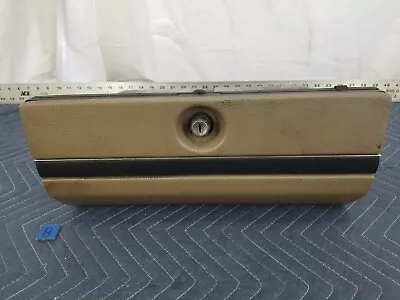 1981-1993 Volvo 240 244 245 Glove Box Assembly & Door Tan Dash Trim OEM #2578E • $149.99