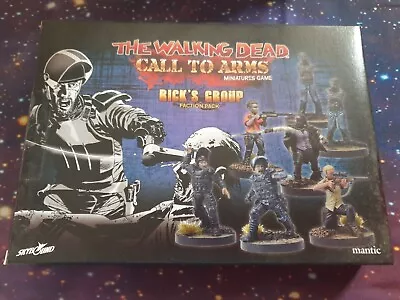 Mantic Games The Walking Dead - Call To Arms: Rick's Group Army Faction Pack • £40