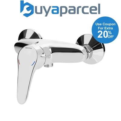 £46.05 • Buy Bristan Jute Exposed Single Lever Mixer Shower Valve Surface Mounted - 150mm