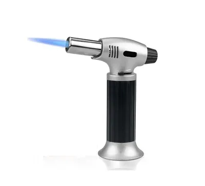 £7.99 • Buy Blow Torch Butane Refillable Lighter Culinary Cooking Baking Crafts Creme Brulee