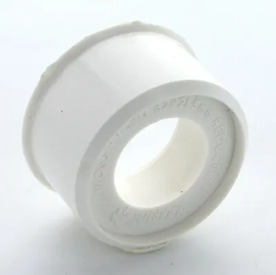 Hunter W57 White Waste Pipe 40mm X 32mm Socket To Pipe Reducer • £2.54