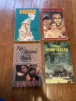 $23.47 • Buy Yanga The Storyteller Battle For Yanga Not Beyond Reach V. Ben Kendrick Book Lot