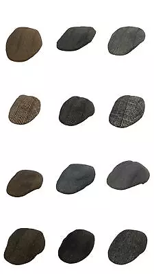£4.49 • Buy Peaky Blinders Hat Newsboy Flat Cap Baker Boy Gatsby One Size UK Stock