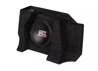 MTX ThunderForm 07-2015 CHEVY Silverado GMC Sierra Double Cab 10  LOADED Sub Box • $479.95