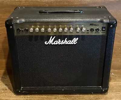 Marshall MG Series 30DFX - 30w SS Amp W/effects - Ex • $129.99