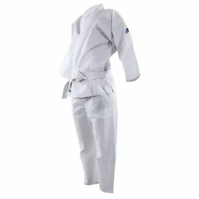 ADIDAS KARATE  GI UNIFORM   K 200 WKF Approved Size 170 Belt Missing  • £22.99