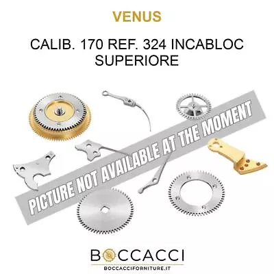 VENUS CALIB. 170 REF. 324 INCABLOC SUPERIORE Calib: 170 (EXCELLENT STATE) • $31.80