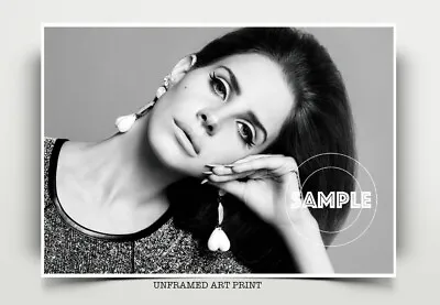 Lana Del Rey Poster Print Unframed Fine Art Wall Art Lana Del Rey Poster Print • £4.59