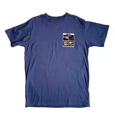 Weird Fish T-Shirt U2 The Joshua Trout Graphic Blue Men’s Size M Short Sleeve • £21.99