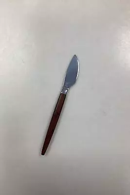 Eton Raadvad Fruit Knife In Steel And Rosewood • $17