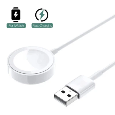 $7.79 • Buy Wireless Fast Charging Watch Charger Cable Compatible With Apple IWatch Series