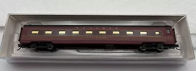 N Scale Centralia Car Shops Pennsylvania 18 Roomette Passenger Car “Cincinnati” • $45