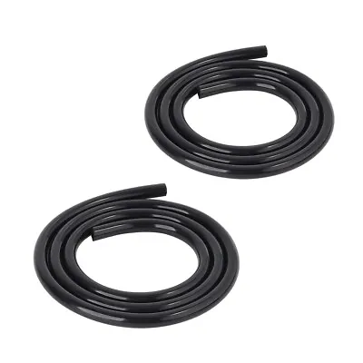 $19.99 • Buy 10mm (3/8 ) Silicone Vacuum Tubing Hose Line 10FT 130PSI Max Pressure Black