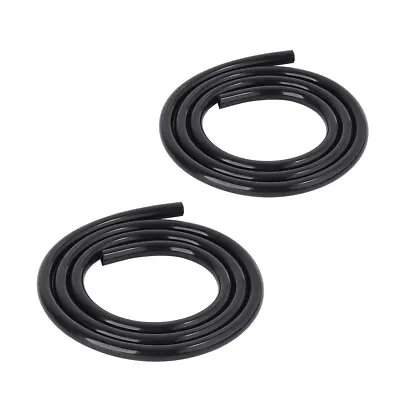 10mm (3/8 ) Silicone Vacuum Tubing Hose Line 10FT 130PSI Max Pressure Black • $17.79