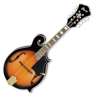 Ibanez M522S F-Style Mandolin - Brown Sunburst High Gloss • $329.99