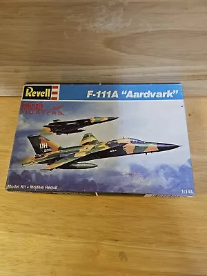 Revell   F-111A Aardvark  		1/144 #4048 	Open Box COMPLETE Kit Sealed Parts 	 • $15