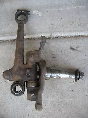 1951 1952 1953 1954 Chrysler Desoto Steering Spindle Knuckle Support-left Front • $124.95