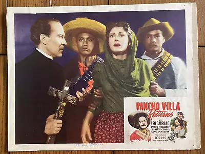 Print Movie Pancho Villa Returns 14  X 11  • $8.99