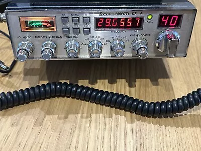 COBRA 148F GTL DX 10/11M CB RADIO Power Lead Mic Bracket - VGC [ RARE] • £395