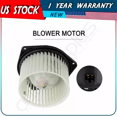 For 08-10 Mitsubishi Outlander 2008-17 Lancer  A/C Heater Blower Motor  700239 • $33.69