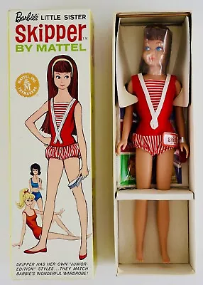 Barbie's Little Sister Skipper Mattel Vintage 1963 Complete 0950 No Reserve! • $120