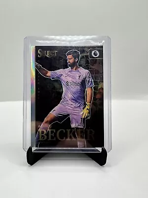 2023 Select EPL Soccer Alisson Becker Artistic Impressions Case Hit Liverpool SP • $65