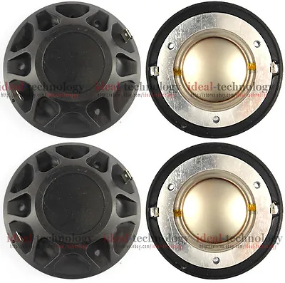 4Pcs Aft Diaphragm For Peavey PR10 PR12 PR12D PR15 PV112 PV115 PV215 8Ohm • $33.99