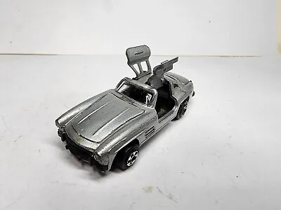 Vintage ZEE Mercedes 300SL Gull Wing P370 Car Hong Kong Die-cast Open Doors • $9.99