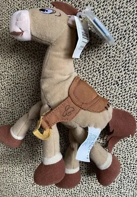 BNWT Bullseye The Horse Doll Beanie Toy Story 2 Star Bean Rare Vintage • £35