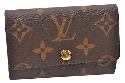 Authentic Louis Vuitton Monogram Multicles 6 Six Hooks Key Case M62630 LV 3722H • $46