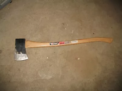 Vtg Axe & Handle Single Bit Unbranded Logging Forestry 3 1/2 Lbs Head Nice 34  • $29.75