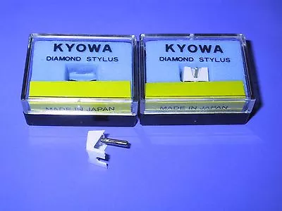 £21.50 • Buy Pair ( 2) STANTON Stylus DJ KYOWA 500AL  500A 500 , N500S Copy Turntable Part
