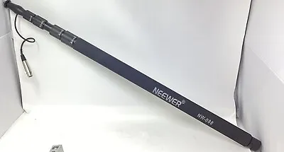 Neewer NW-088 Handheld Microphone Boom Pole Arm For Filming READ DETAILS • $80