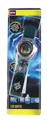 Doctor Who Interchangeable Head LCD Watch • $9.99