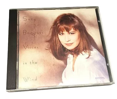 Suzy Bogguss Voices In The Wind CD Oct 1992 Liberty 11 Tracks Folk Music • $9.95