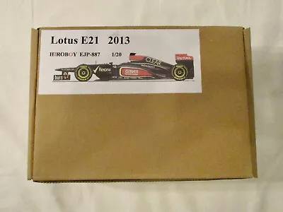 1/20 F1 Lotus E21 2013. E.Jan. • £342.47