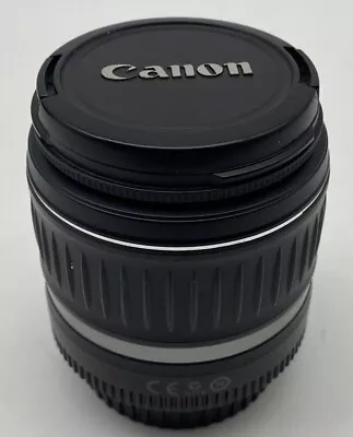 Canon EF-S 18-55mm F/3.5-5.6 II Zoom Kit Lens Black + Both Caps | FAST SHIPPING • £29.95