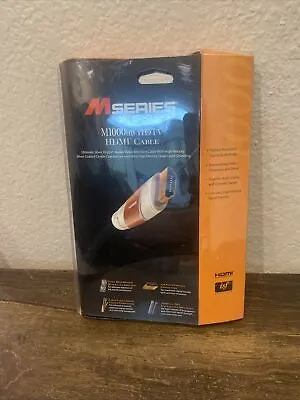 M Series Monster Cable M1000HD HDMI Cable BRAND NEW IN BOX - 8 FEET 2.43 Meters • $37.95