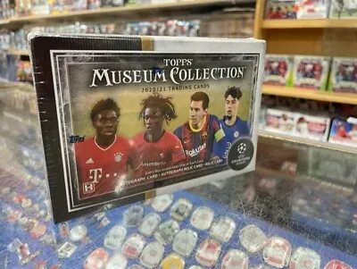 2020-21 Topps Museum Collection Soccer Hobby Box Sealed Autograph And Relic  • $480.32