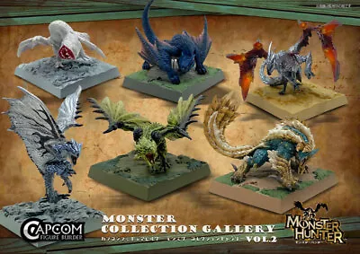 Capcom Figure Builder Monster Hunter Monster Collection Gallery Vol.2 6Pack BOX • $67