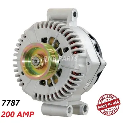 200 Amp 7787 Alternator Ford GT Explorer Mercury High Output Performance NEW HD • $149.99