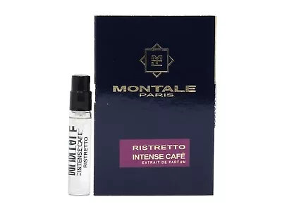 MONTALE PARIS RISTRETTO INTENSE CAFE EDP 2.0ml .06oz X 1 COLOGNE PERFUME SAMPLE • $8