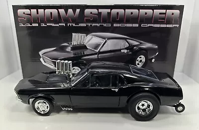 ACME/GMP 1/18 Scale 1969 FORD MUSTANG BOSS GASSER”SHOW STOPPER” • $165