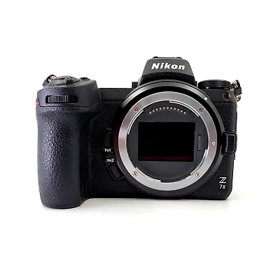 Nikon Z 7II FX-Format Mirrorless Camera Body Black (International Model) • $2314.95