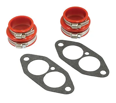 $23.63 • Buy Empi Dual Port Install Kit Red Urethane For VW Type 1 Engine - 0032290