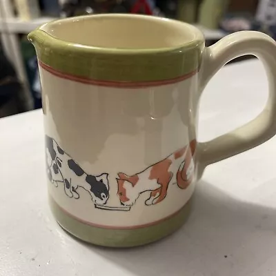 V&A Victoria And Albert Creamer Cats Drinking • $10